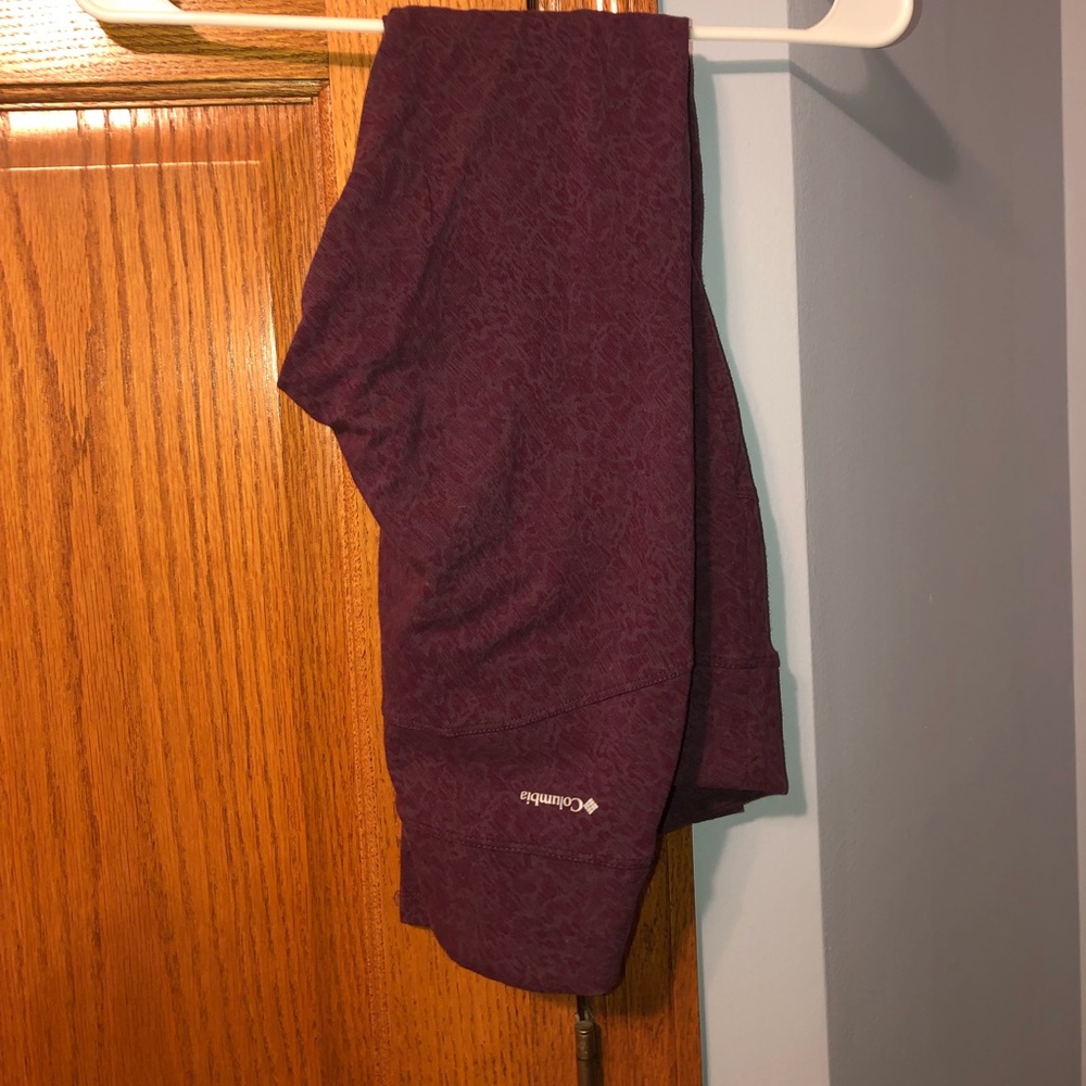 COLOMBIA size small leggings